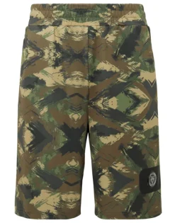 Abbigliamento Sportivo^Plein Sport Jogging Shorts Camouflage