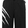 Abbigliamento Sportivo^Plein Sport Jogging Shorts Scratch
