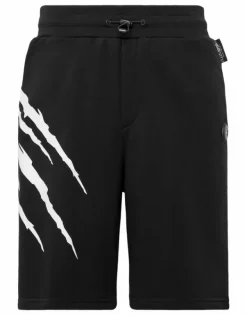Abbigliamento Sportivo^Plein Sport Jogging Shorts Scratch