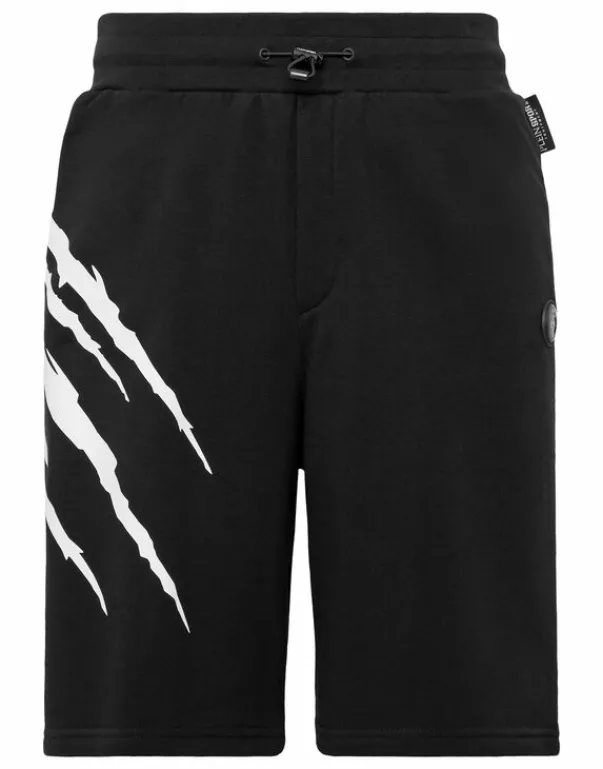 Abbigliamento Sportivo^Plein Sport Jogging Shorts Scratch
