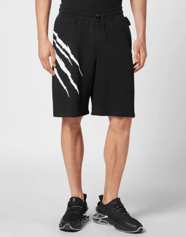Abbigliamento Sportivo^Plein Sport Jogging Shorts Scratch