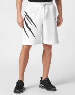 Abbigliamento Sportivo^Plein Sport Jogging Shorts Scratch