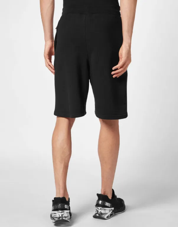 Abbigliamento Sportivo^Plein Sport Jogging Shorts Scratch