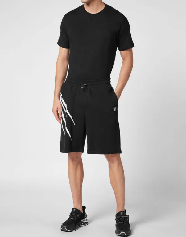 Abbigliamento Sportivo^Plein Sport Jogging Shorts Scratch