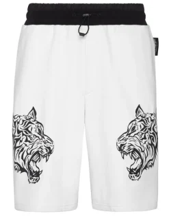 Abbigliamento Sportivo^Plein Sport Jogging Shorts Tiger