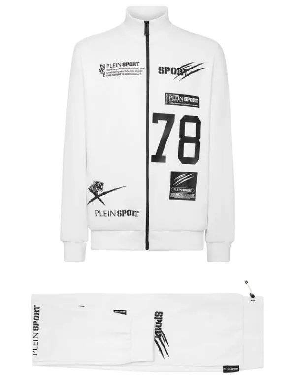 Abbigliamento Sportivo^Plein Sport Jogging Tracksuit: Top/Trousers Multilogo