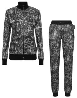 Abbigliamento Sportivo^Plein Sport Jooging Set: Top/Trousers Tiger
