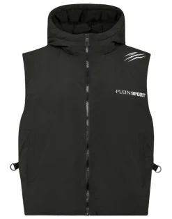 Donna | Giacche^Plein Sport Lightweight Padded Vest Scratch