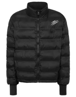 Uomo | Giacche^Plein Sport Lightweight Zipped Jacket LS Scratch
