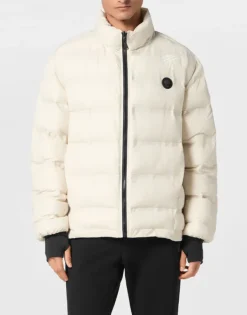 Uomo | Giacche^Plein Sport Lightweight Zipped Jacket LS Scratch