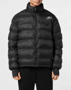 Uomo | Giacche^Plein Sport Lightweight Zipped Jacket LS Scratch