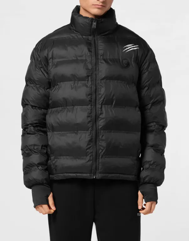 Uomo | Giacche^Plein Sport Lightweight Zipped Jacket LS Scratch
