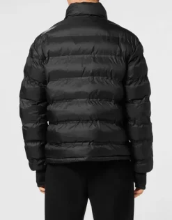 Uomo | Giacche^Plein Sport Lightweight Zipped Jacket LS Scratch