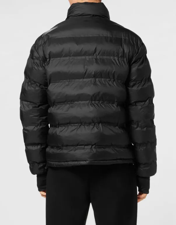 Uomo | Giacche^Plein Sport Lightweight Zipped Jacket LS Scratch