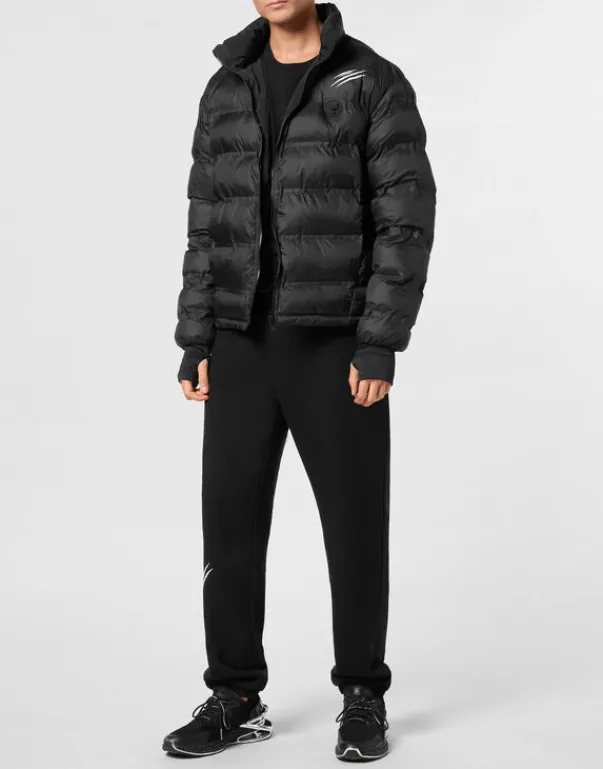 Uomo | Giacche^Plein Sport Lightweight Zipped Jacket LS Scratch