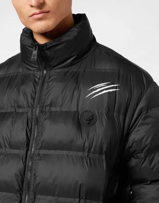 Uomo | Giacche^Plein Sport Lightweight Zipped Jacket LS Scratch