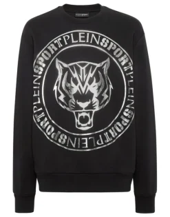 Abbigliamento Sportivo^Plein Sport Longsleeve Sweatshirt Tiger