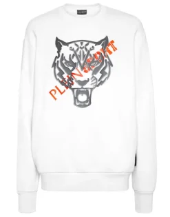 Abbigliamento Sportivo^Plein Sport Longsleeve Sweatshirt Tiger