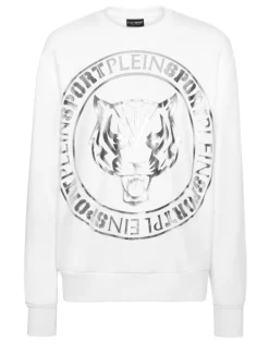 Abbigliamento Sportivo^Plein Sport Longsleeve Sweatshirt Tiger