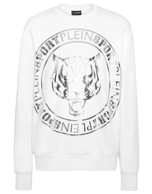 Abbigliamento Sportivo^Plein Sport Longsleeve Sweatshirt Tiger