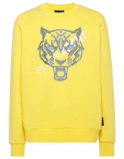 Abbigliamento Sportivo^Plein Sport Longsleeve Sweatshirt Tiger