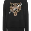 Abbigliamento Sportivo^Plein Sport Longsleeve Sweatshirt Tiger
