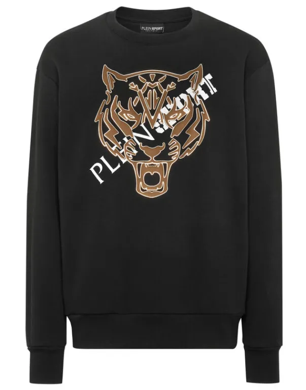 Abbigliamento Sportivo^Plein Sport Longsleeve Sweatshirt Tiger