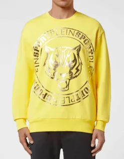 Abbigliamento Sportivo^Plein Sport Longsleeve Sweatshirt Tiger