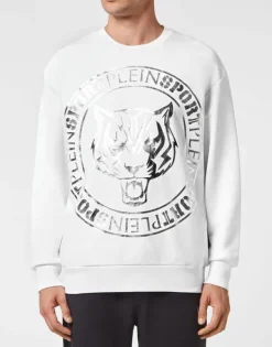 Abbigliamento Sportivo^Plein Sport Longsleeve Sweatshirt Tiger