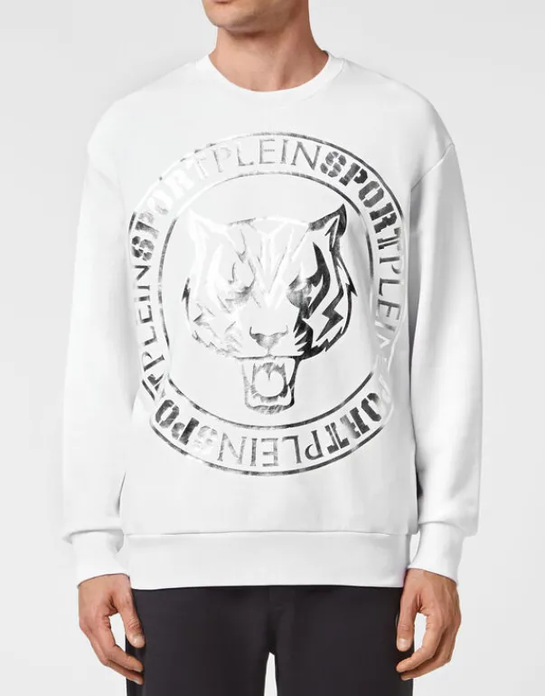 Abbigliamento Sportivo^Plein Sport Longsleeve Sweatshirt Tiger