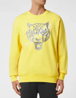 Abbigliamento Sportivo^Plein Sport Longsleeve Sweatshirt Tiger