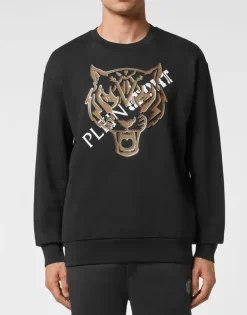 Abbigliamento Sportivo^Plein Sport Longsleeve Sweatshirt Tiger