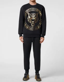 Abbigliamento Sportivo^Plein Sport Longsleeve Sweatshirt Tiger