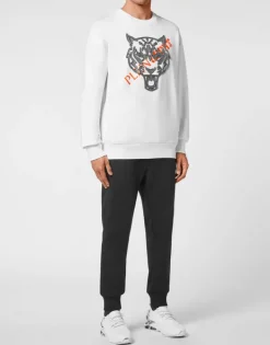 Abbigliamento Sportivo^Plein Sport Longsleeve Sweatshirt Tiger