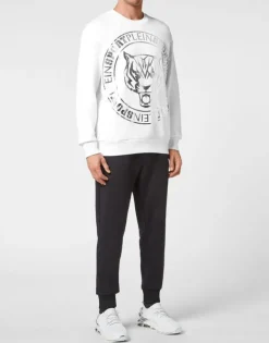 Abbigliamento Sportivo^Plein Sport Longsleeve Sweatshirt Tiger