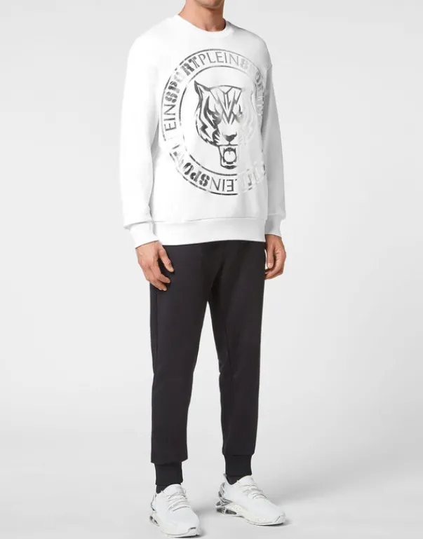 Abbigliamento Sportivo^Plein Sport Longsleeve Sweatshirt Tiger