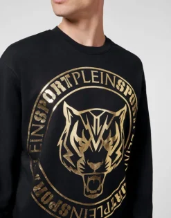 Abbigliamento Sportivo^Plein Sport Longsleeve Sweatshirt Tiger