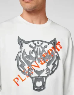 Abbigliamento Sportivo^Plein Sport Longsleeve Sweatshirt Tiger