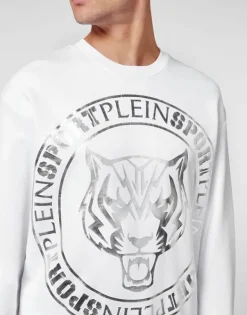 Abbigliamento Sportivo^Plein Sport Longsleeve Sweatshirt Tiger