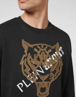 Abbigliamento Sportivo^Plein Sport Longsleeve Sweatshirt Tiger