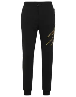 Abbigliamento Sportivo^Plein Sport Loose Fit Jogging Pants Lamina Scratch