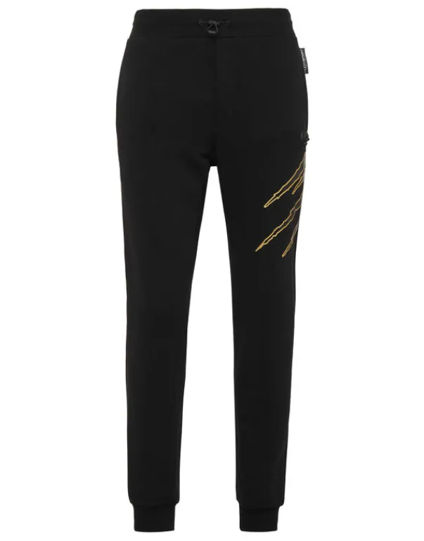 Abbigliamento Sportivo^Plein Sport Loose Fit Jogging Pants Lamina Scratch