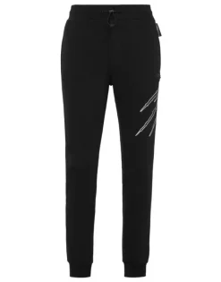 Abbigliamento Sportivo^Plein Sport Loose Fit Jogging Pants Lamina Scratch