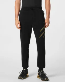 Abbigliamento Sportivo^Plein Sport Loose Fit Jogging Pants Lamina Scratch