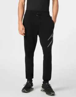 Abbigliamento Sportivo^Plein Sport Loose Fit Jogging Pants Lamina Scratch