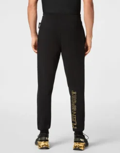 Abbigliamento Sportivo^Plein Sport Loose Fit Jogging Pants Lamina Scratch