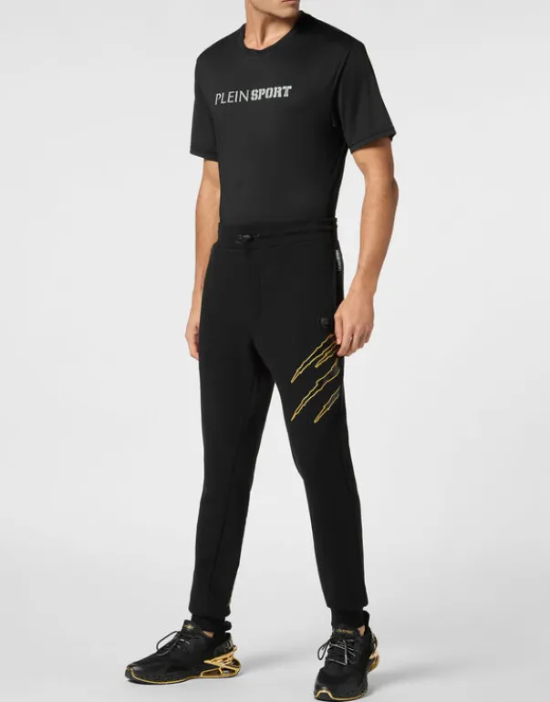 Abbigliamento Sportivo^Plein Sport Loose Fit Jogging Pants Lamina Scratch