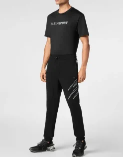 Abbigliamento Sportivo^Plein Sport Loose Fit Jogging Pants Lamina Scratch