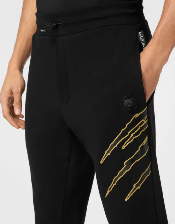 Abbigliamento Sportivo^Plein Sport Loose Fit Jogging Pants Lamina Scratch