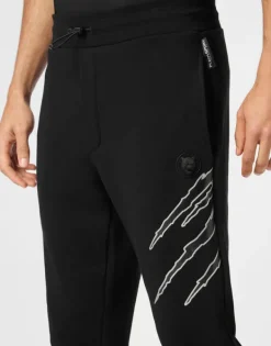 Abbigliamento Sportivo^Plein Sport Loose Fit Jogging Pants Lamina Scratch